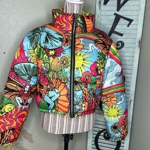Current Mood Scenic Route Convertible Puffer Jacket